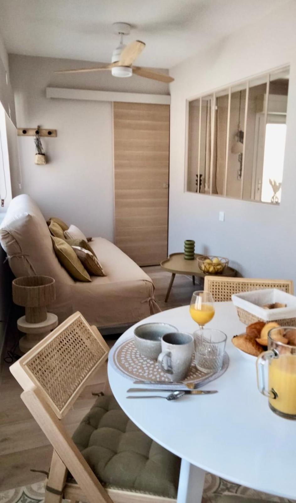 Suite Saint Pierre Valras-Plage Exterior foto